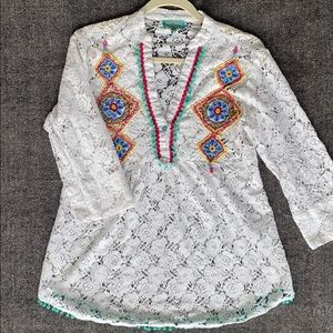 Antica Sartoria tunic Size M